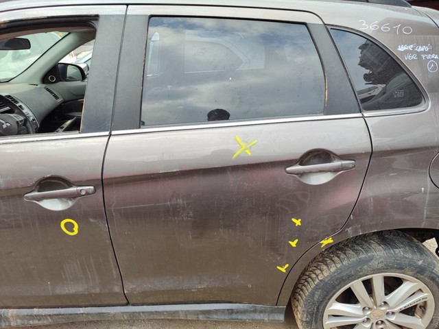Drzwi tylne lewe 5730A977 MITSUBISHI