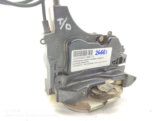 Zamek drzwi tylnych prawych 5745A094 MITSUBISHI