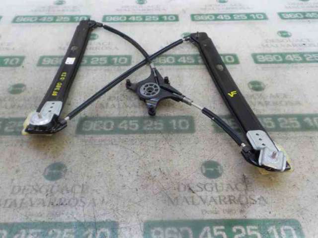 Mechanizm podnoszenia szyby drzwi przednich lewych 575837461 VAG