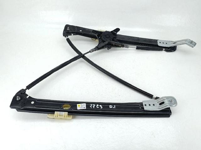 Mechanizm podnoszenia szyby drzwi przednich lewych 575837461A VAG