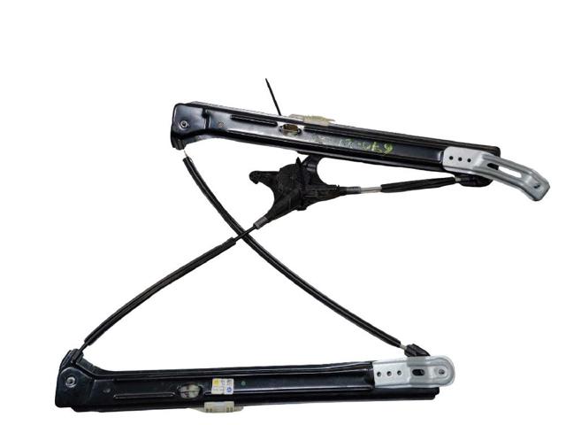 Mechanizm podnoszenia szyby drzwi przednich lewych 575837461A VAG
