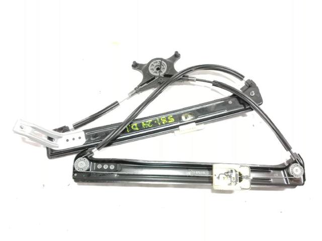 Mechanizm podnoszenia szyby drzwi przednich lewych 575837461A VAG