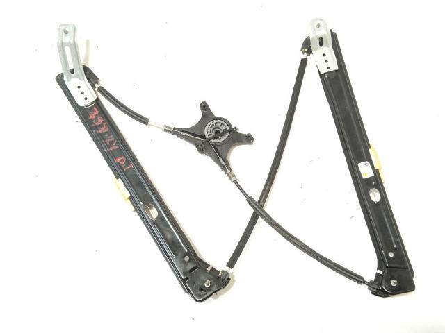 Mechanizm podnoszenia szyby drzwi przednich lewych 575837461A VAG