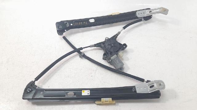 Mechanizm podnoszenia szyby drzwi przednich lewych 575837461A VAG
