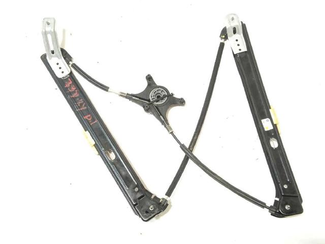 Mechanizm podnoszenia szyby drzwi przednich lewych 575837461A VAG