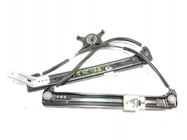 Mechanizm podnoszenia szyby drzwi przednich lewych 575837461A VAG
