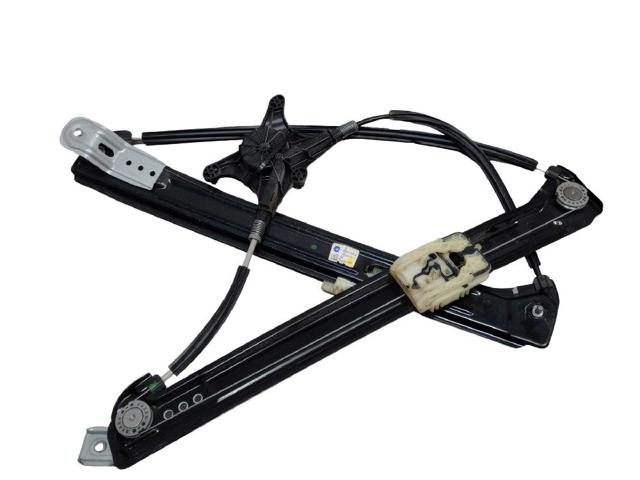 Mechanizm podnoszenia szyby drzwi przednich prawych 575837462A VAG