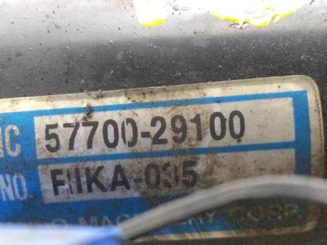 5770029100 Hyundai/Kia