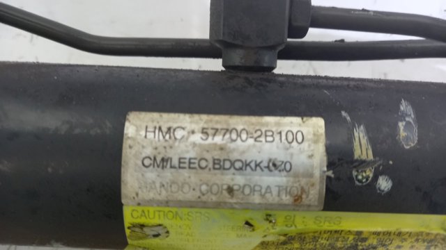 Listwa kierownicza (maglownica) 577002B100 HYUNDAI