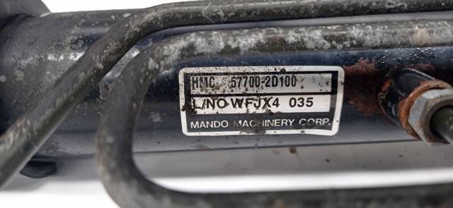 Listwa kierownicza (maglownica) 577002D100 HYUNDAI