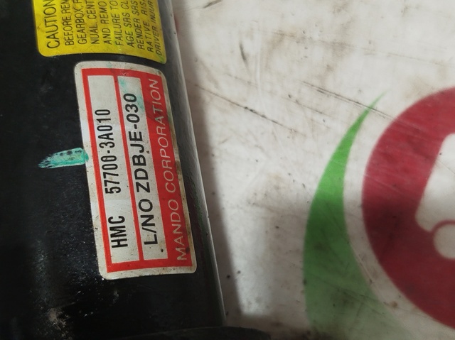 Listwa kierownicza (maglownica) 577003A010 HYUNDAI