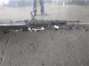 Listwa kierownicza (maglownica) 577003K060 HYUNDAI
