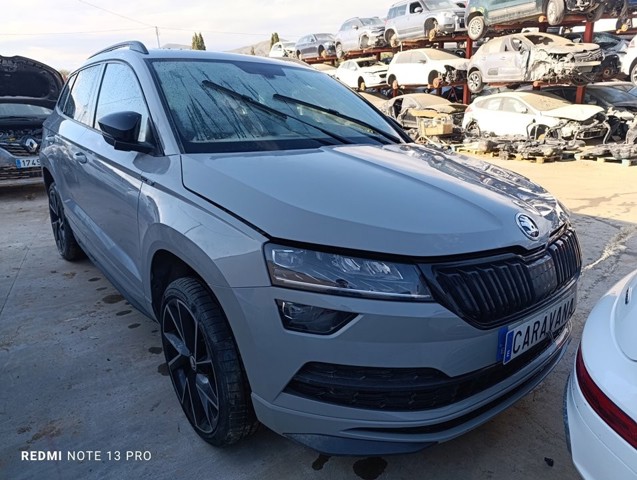 Zderzak przedni Skoda KAROQ NU7, ND7