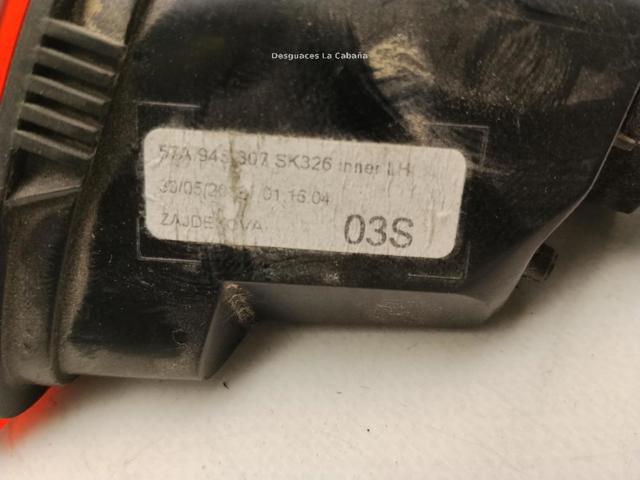 Lampa zespolona tylna lewa Skoda KAROQ NU7, ND7