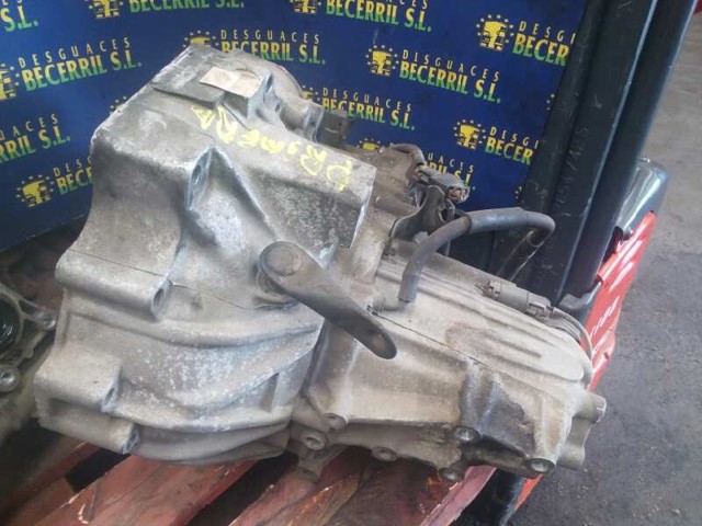 Mechaniczna skrzynia biegów w komplecie do Nissan Almera N15