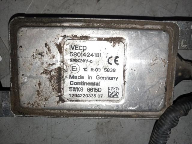 Czujnik tlenków azotu NOX 5801424181 IVECO