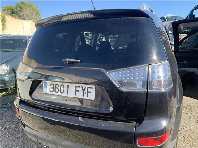 Drzwi tylne (bagażnika 3/5) Mitsubishi Outlander CWW