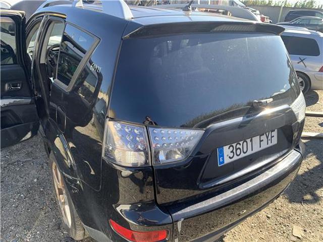 Drzwi tylne (bagażnika 3/5) Mitsubishi Outlander CWW