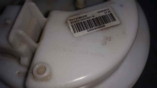 Moduł pompy paliwowej z czujnikiem poziomu paliwa 580200178 FIAT