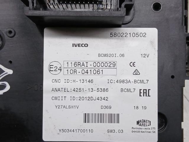 5802210502 Iveco