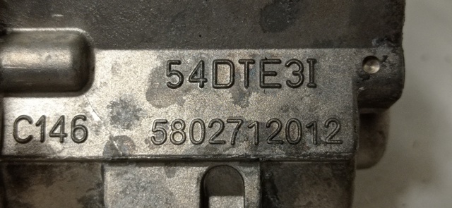 Przepustnica, komplet 5802712012 IVECO