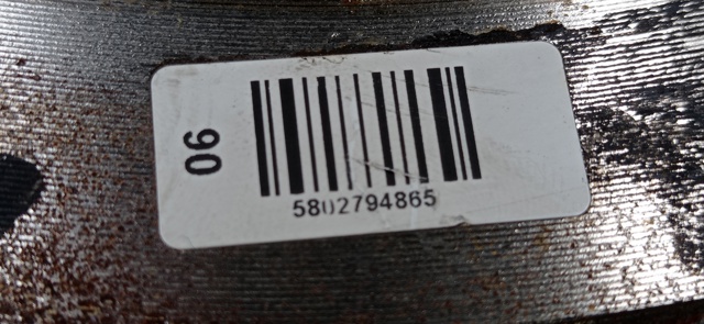 Koło zamachowe silnika 5802794865 IVECO