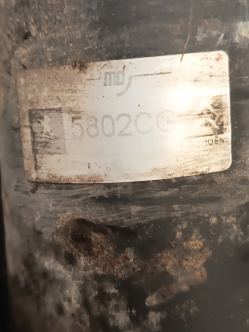 5802CG Peugeot/Citroen