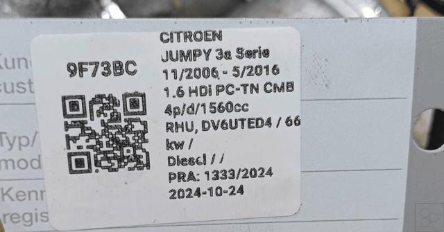 5802M4 Peugeot/Citroen