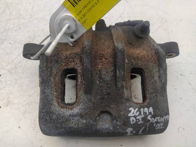 Zacisk hamulcowy przedni lewy 581103E100 HYUNDAI