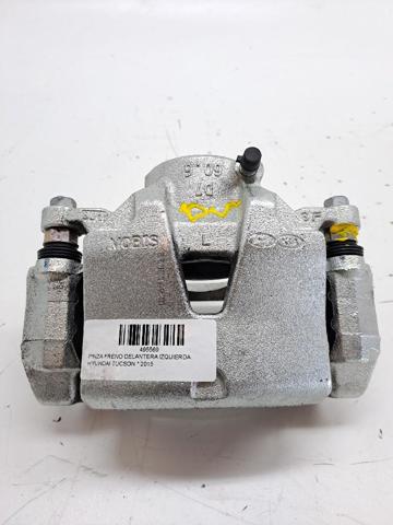 Zacisk hamulcowy przedni lewy 58180D7A50 HYUNDAI