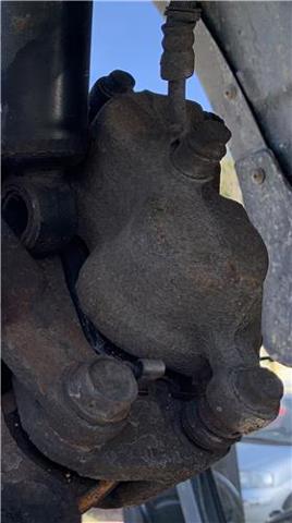 Zacisk hamulcowy tylny prawy Hyundai H-1 STAREX A1