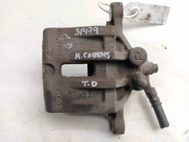 Zacisk hamulcowy tylny prawy 582301D100 HYUNDAI