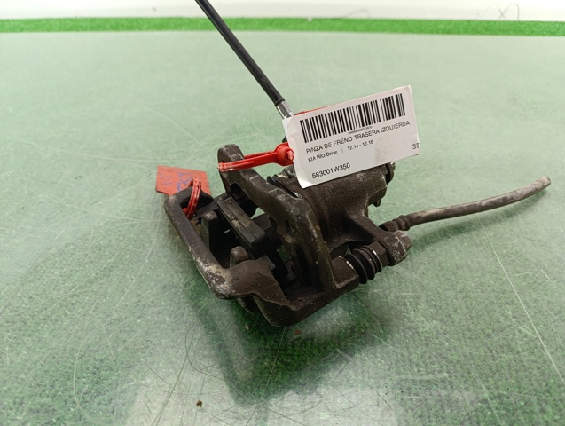 Zacisk hamulcowy tylny lewy 583001W350 HYUNDAI