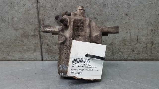 Zacisk hamulcowy tylny lewy 583103AA00 HYUNDAI