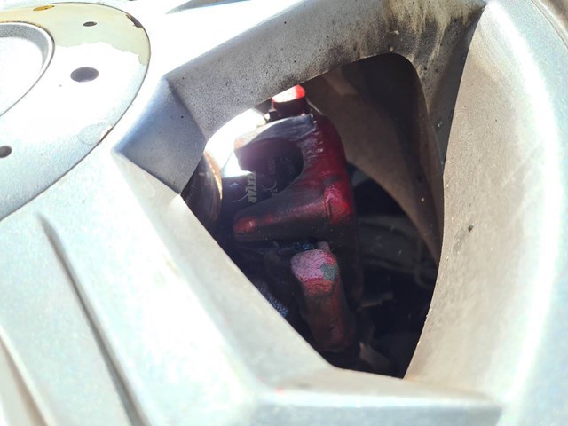Zacisk hamulcowy tylny prawy 583112DA10 HYUNDAI