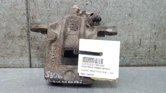 Zacisk hamulcowy tylny lewy 583113AA00 HYUNDAI