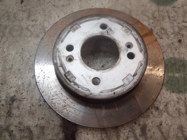 Tarcza hamulcowa tylna 5841107500 HYUNDAI