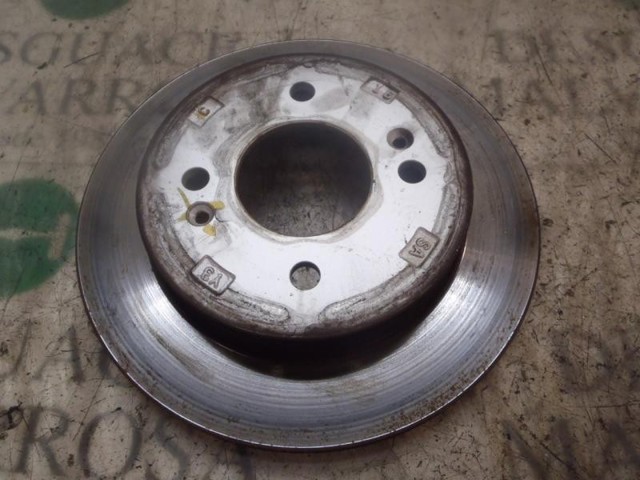Tarcza hamulcowa tylna 5841107500 HYUNDAI