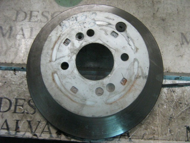 Tarcza hamulcowa tylna 584111C800 HYUNDAI