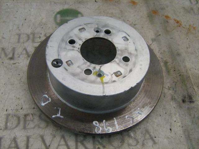 Tarcza hamulcowa tylna 584111C800 HYUNDAI