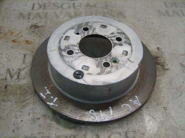 Tarcza hamulcowa tylna 584111C800 HYUNDAI