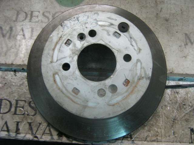 Tarcza hamulcowa tylna 584111C800 HYUNDAI