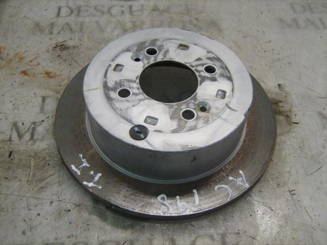 Tarcza hamulcowa tylna 584111C800 HYUNDAI