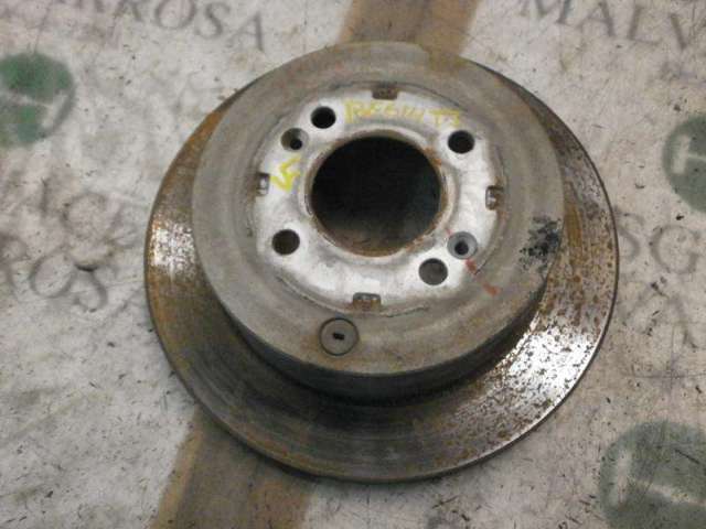 Tarcza hamulcowa tylna 584111C800 HYUNDAI