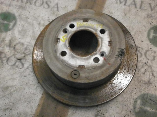Tarcza hamulcowa tylna 584111C800 HYUNDAI
