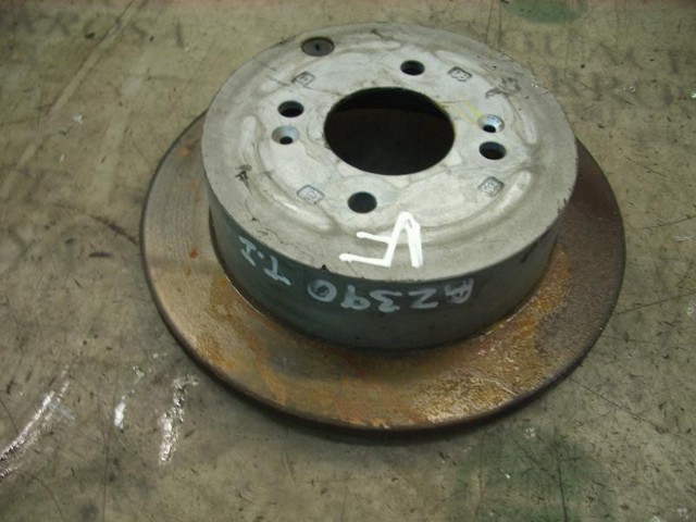 Tarcza hamulcowa tylna 584111C800 HYUNDAI