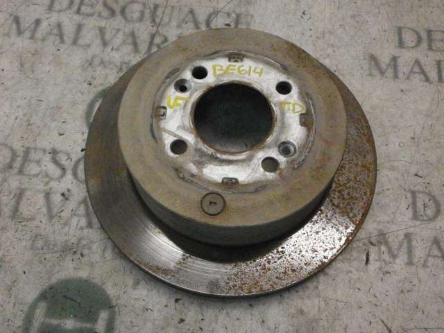 Tarcza hamulcowa tylna 584111C800 HYUNDAI