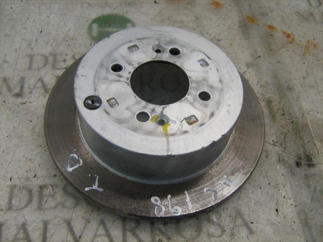Tarcza hamulcowa tylna 584111C800 HYUNDAI
