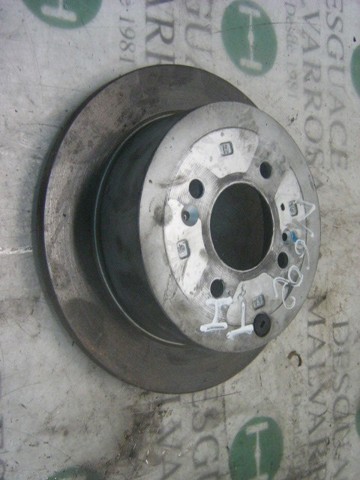 Tarcza hamulcowa tylna 584111C800 HYUNDAI