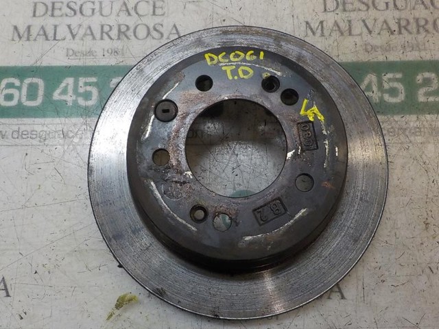 Tarcza hamulcowa tylna 584111H100 HYUNDAI